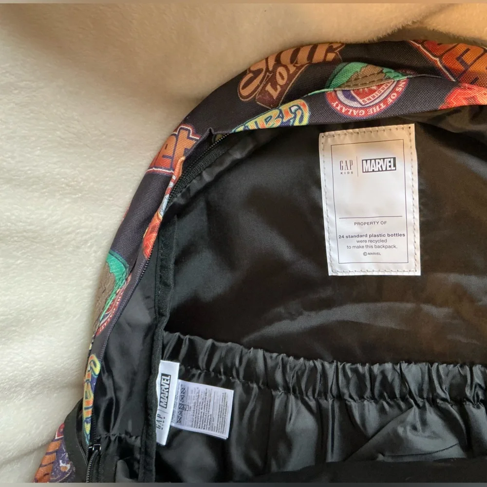 NEW GAP KIDS MARVEL BACKPACK NWT Guardians of the Galaxy